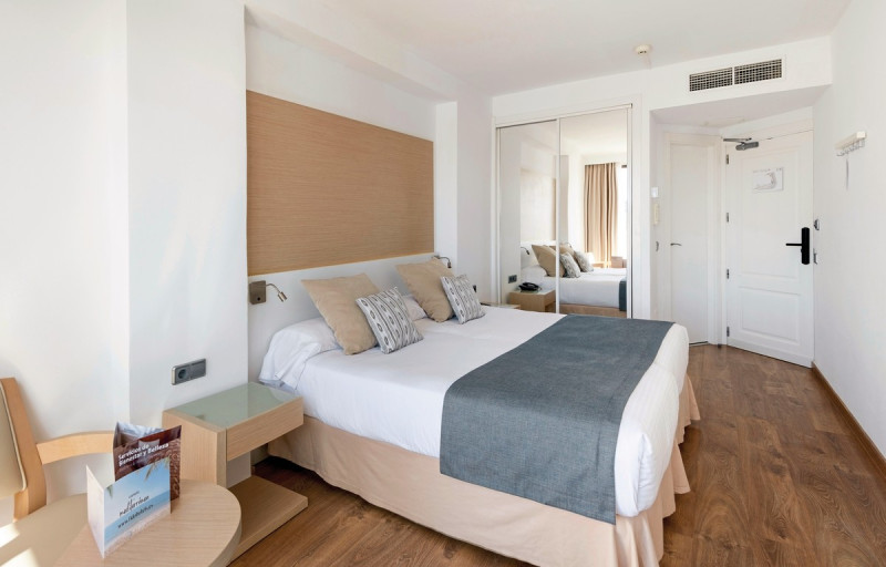 Wohnbeispiel Doppelzimmer Meerblick