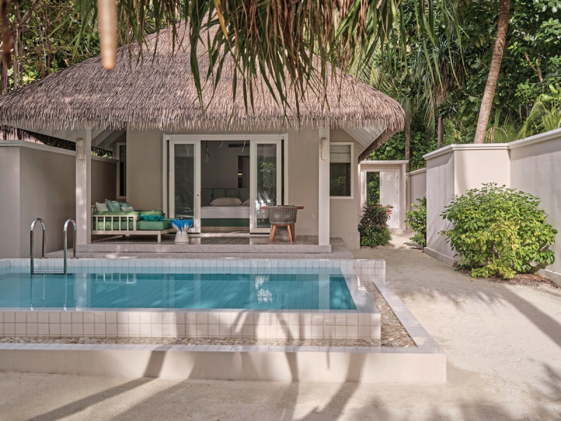 Beispiel Terrasse Private Pool Villa