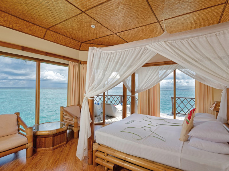 Wohnbeispiel Water Bungalow