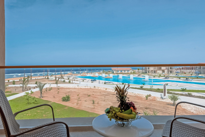 Beispiel Terrasse Juniorsuite Meerblick