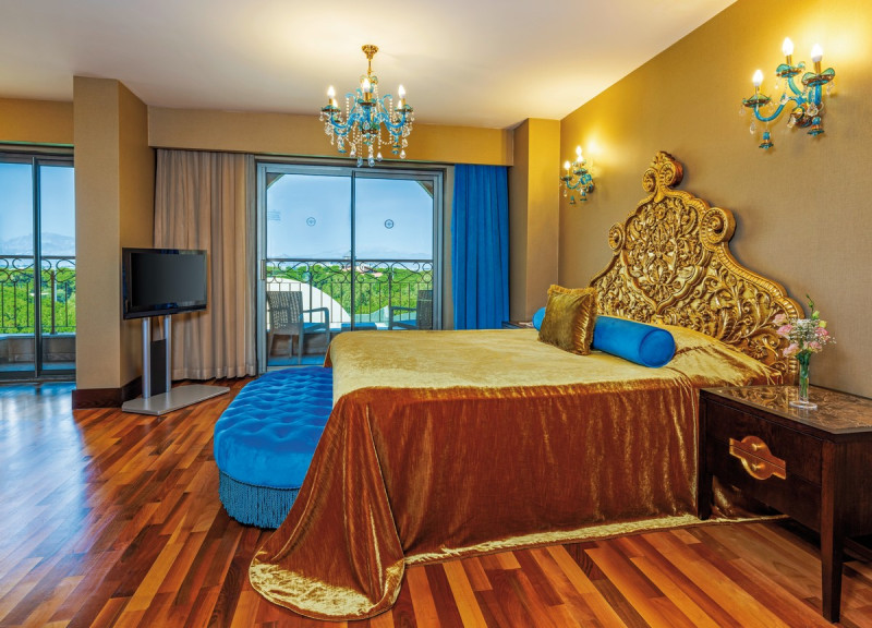 Wohnbeispiel King Suite