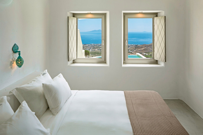 Wohnbeispiel Executive Suite Private mit Meerblick