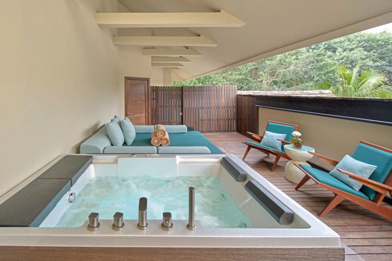 Wohnbeispiel Terrace Suite