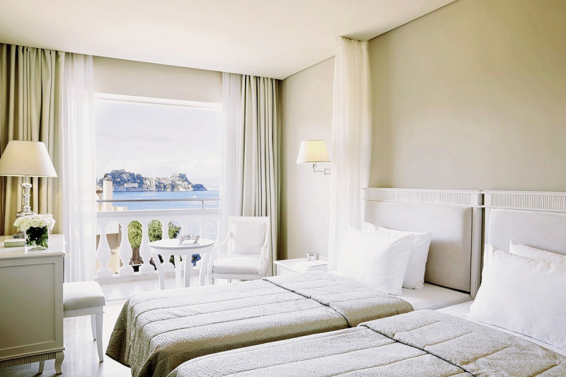 Wohnbeispiel Doppelzimmer Deluxe Meerblick
