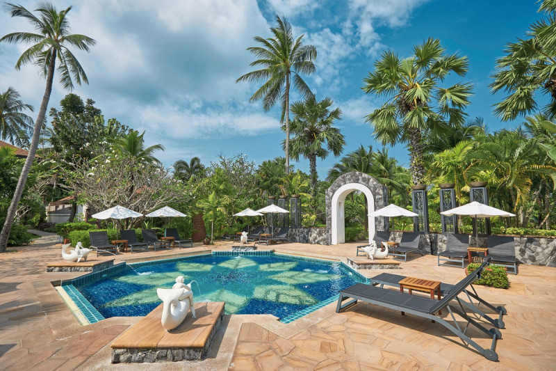 Bandara Spa Resort & Pool Villas, Samui
