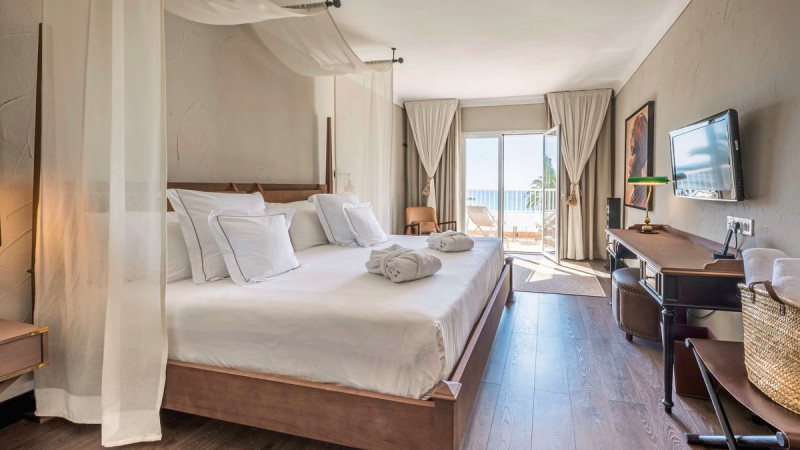 Wohnbeispiel Doppelzimmer Superior Meerblick