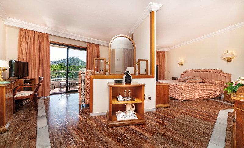 Wohnbeispiel Juniorsuite Meerblick