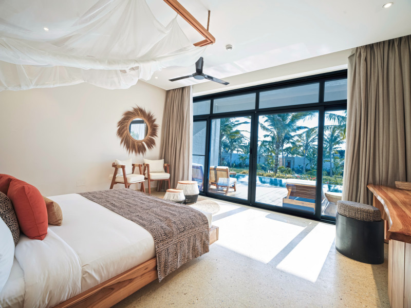 Wohnbeispiel Swim-Up Doppelzimmer Superior