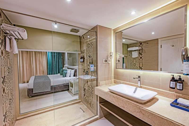 Beispiel Bad Doppelzimmer Deluxe