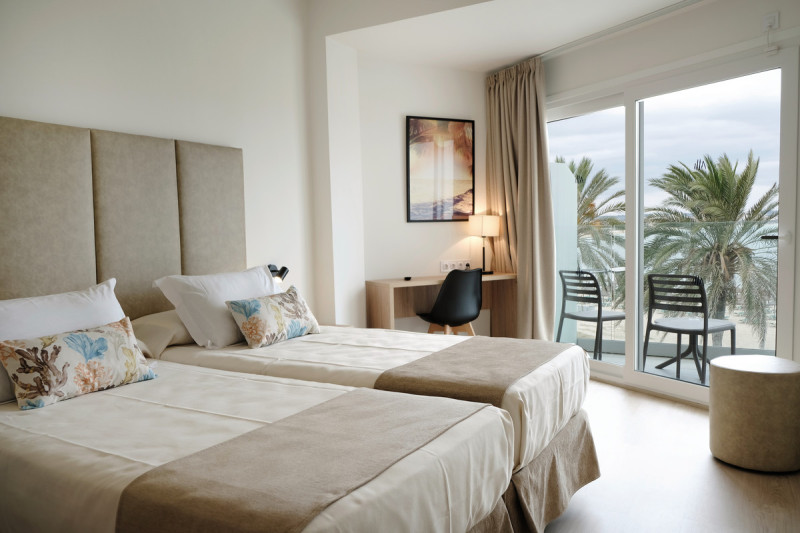 Wohnbeispiel Doppelzimmer Meerblick