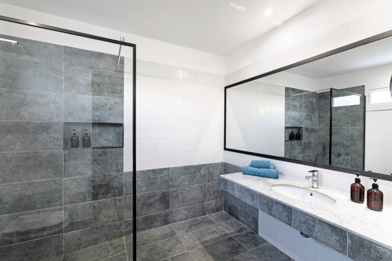 Badbeispiel Bungalow