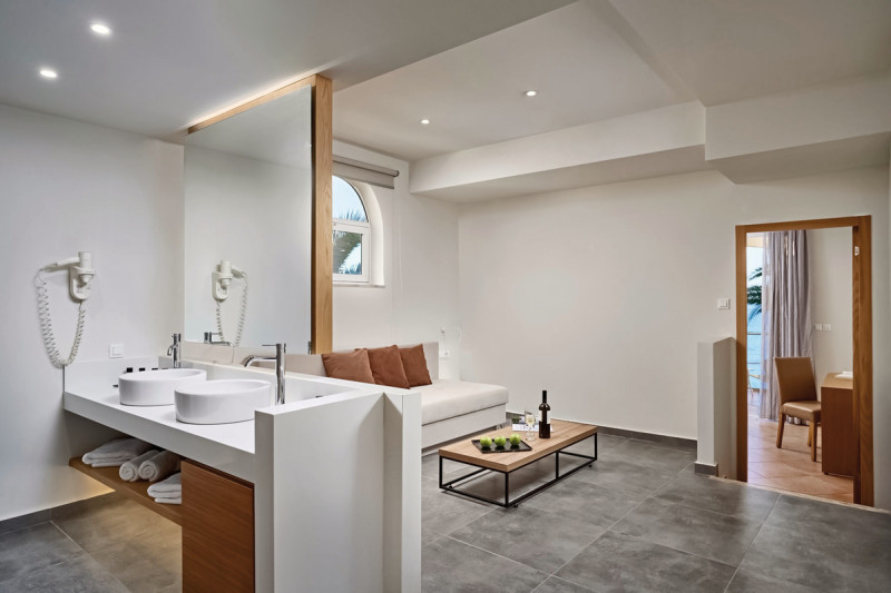 Wohnbeispiel Juniorsuite Deluxe Meerblick