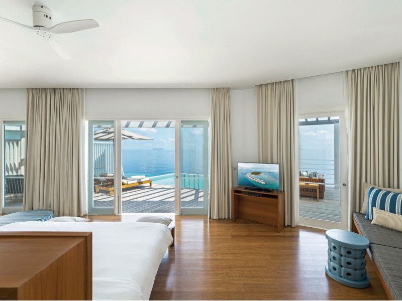 Wohnbeispiel Reef Water Pool Villa