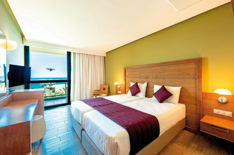 Wohnbeispiel Doppelzimmer Meerblick