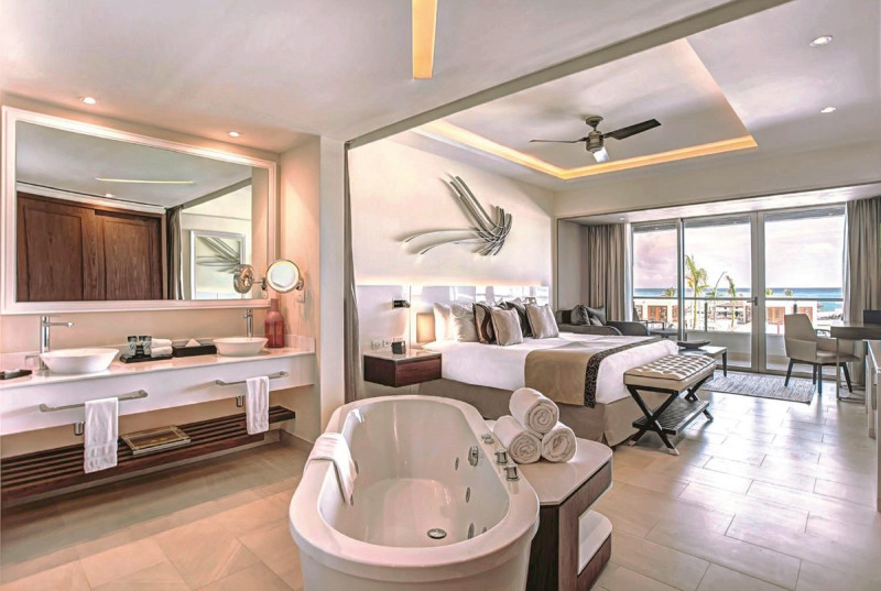 Wohnbeispiel Luxury Junior Suite Ocean View