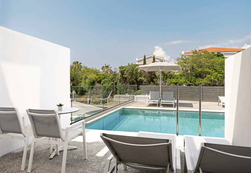 Wohnbeispiel Doppelzimmer Swim-Up