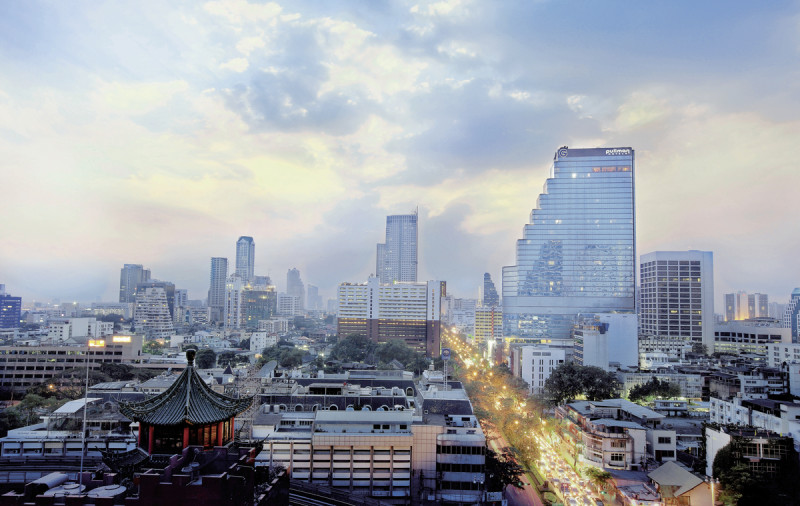 Pullman Bangkok Hotel G