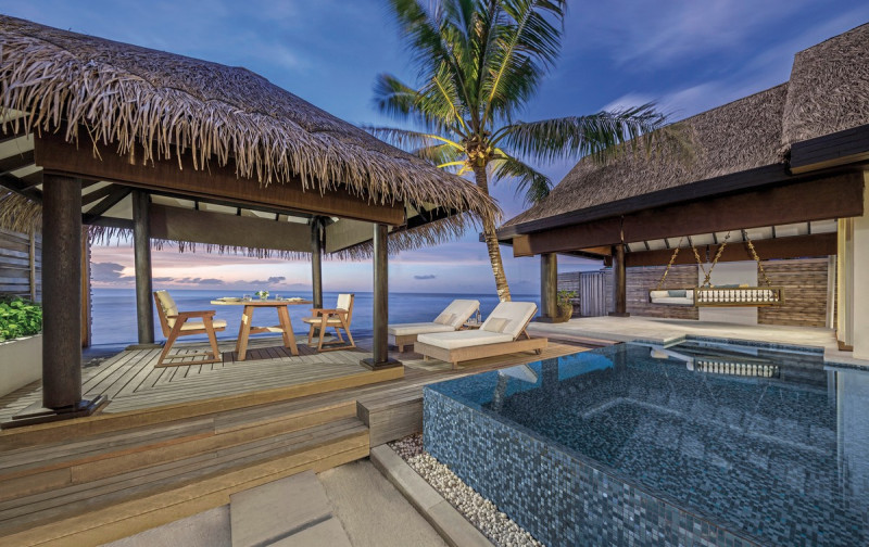 Ocean House mit Pool