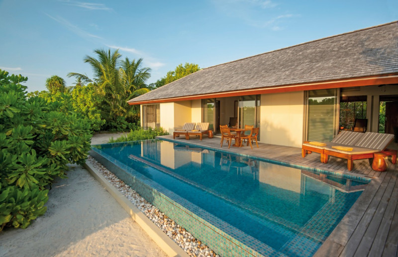 Wohnbeispiel 2 Bedroom Beach Pool Villa