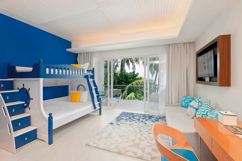 Wohnbeispiel 2 Bedroom Family Sky Suite