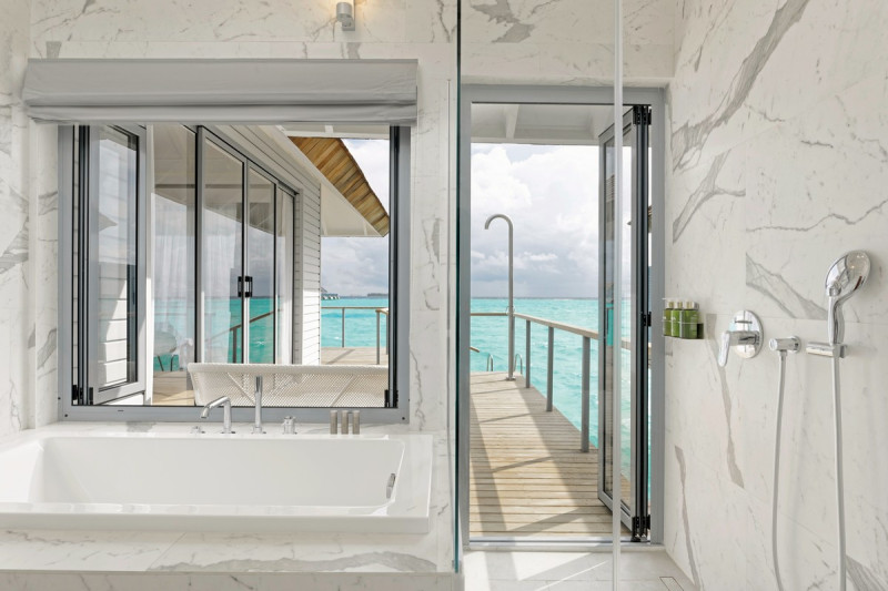 Beispiel Bad Over Water Villa
