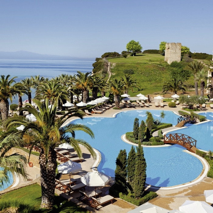 Sani Beach