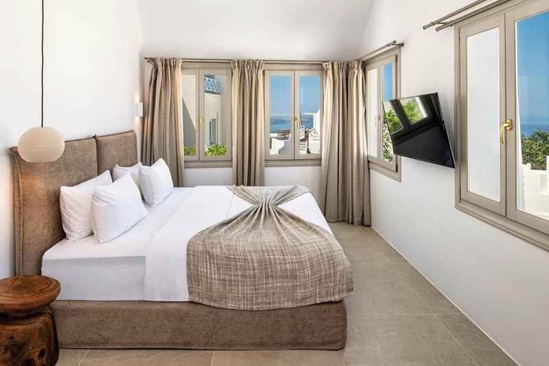 Wohnbeispiel Doppelzimmer Executive seitl. Meerblick