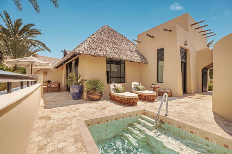 Wohnbeispiel One Bedroom Beit Al Bahar Villa