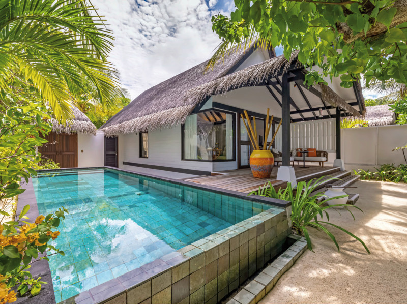 Wohnbeispiel Earth Villa with Pool