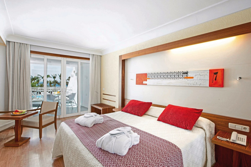 Wohnbeispiel Doppelzimmer Meerblick