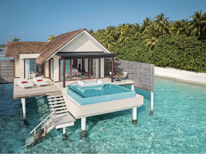 Wohnbeispiel Over Water Pool Villa