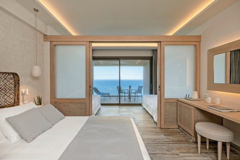 Wohnbeispiel Familienzimmer Superior Meerblick
