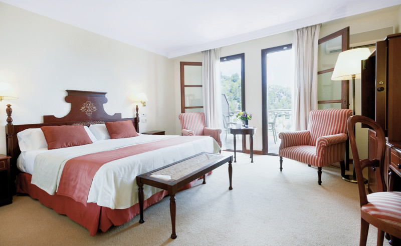 Wohnbeispiel Doppelzimmer Tramuntana