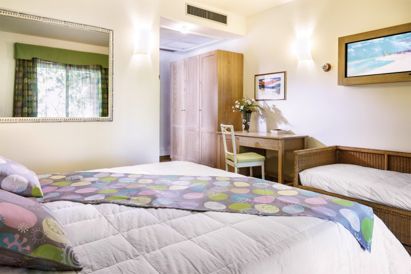 Wohnbeispiel Doppelzimmer Classic