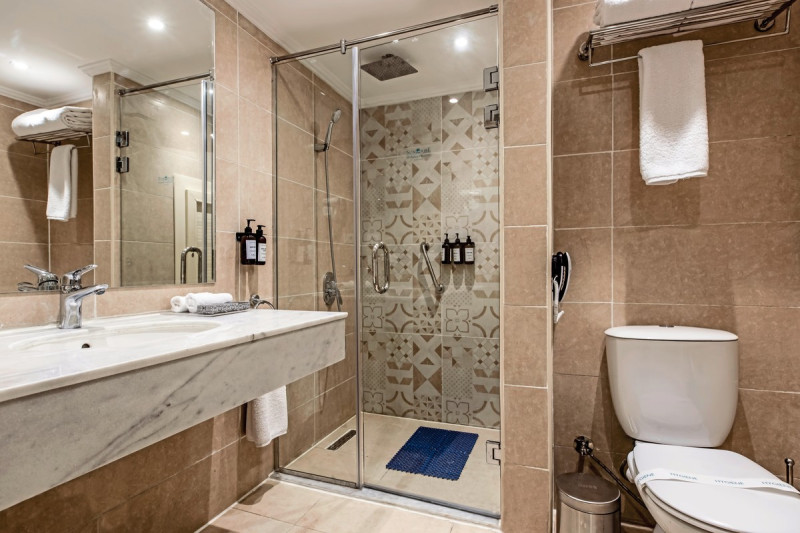 Beispiel Bad Doppelzimmer Superior Meerblick