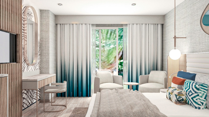 Wohnbeispiel Familienzimmer