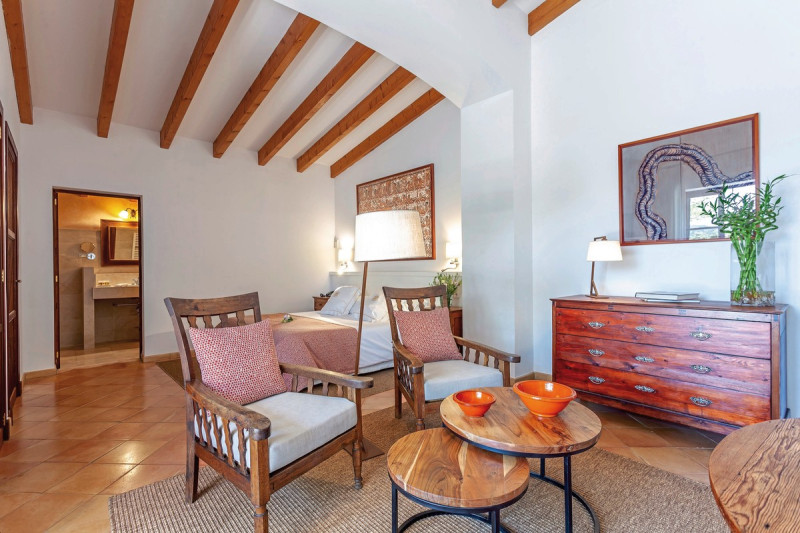 Wohnbeispiel Juniorsuite mit Terrasse