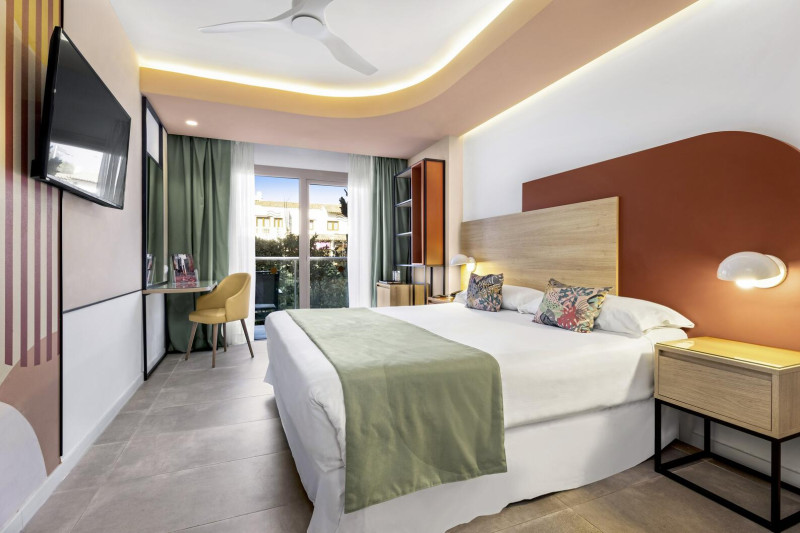 Wohnbeispiel Doppelzimmer (barrierefrei)