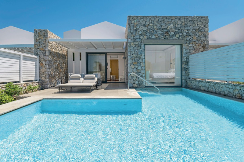 Wohnbeispiel Suite Privatpool