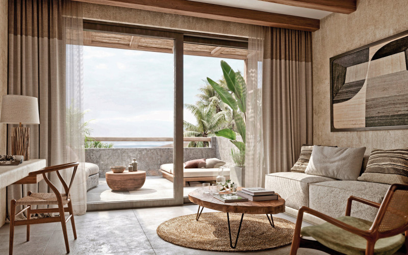 Modellbild Doppelzimmer Superior Meerblick