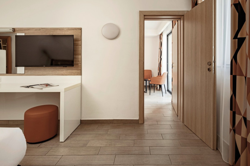 Wohnbeispiel Vierbettzimmer Meerblick