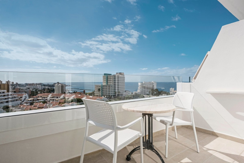 Wohnbeispiel Familienzimmer Verbindungst&uuml;r Meerblick