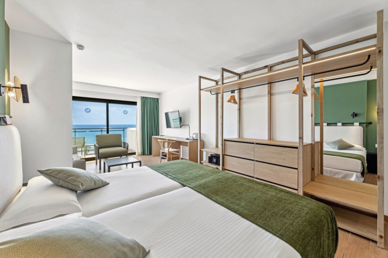 Wohnbeispiel Familienzimmer Meerblick