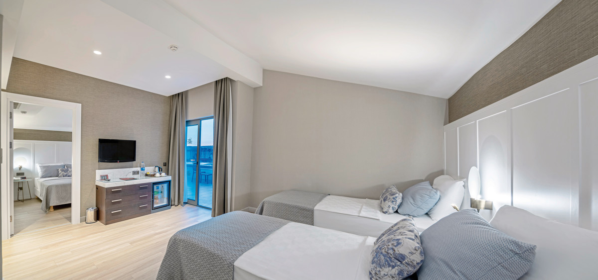 Wohnbeispiel Familienzimmer Superior