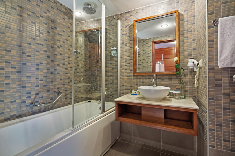 Beispiel Bad Doppelzimmer