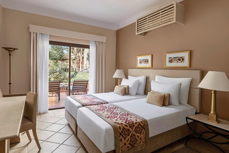 Wohnbeispiel Apt. 1 Schlafzimmer Gartenblick/DERTOUR Suite Gartenblick