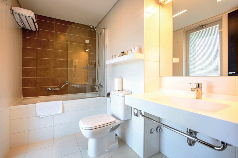 Badbeispiel Doppelzimmer Premium