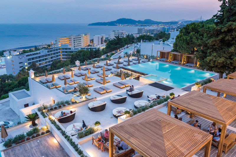 Esperos Village Blue