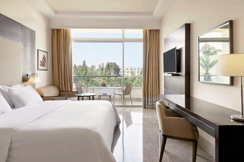 Wohnbeispiel Doppelzimmer Prestige Gartenblick