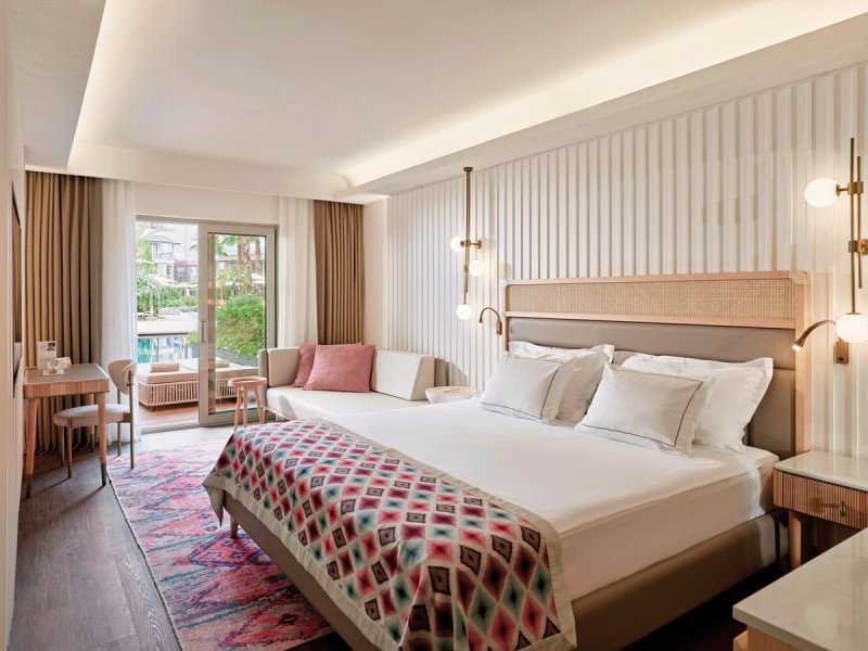 Wohnbeispiel Deluxe Lagoon Zimmer Swim up